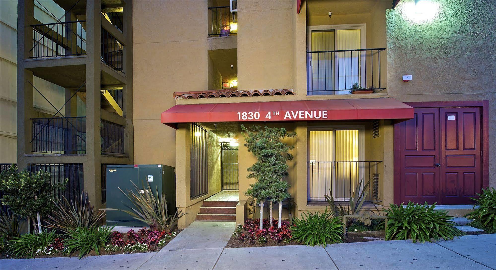 West Park Inn San Diego Exterior foto